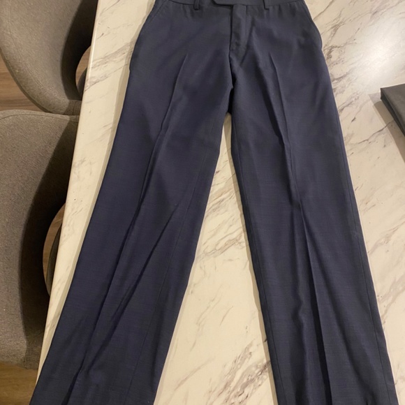 Kenneth Cole Dark Blue Jacket and Pants - Picture 2 of 4